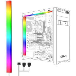 RGB PC Light Strip for Gaming Case, Compatible with GIM Hub,Magnetic Addressable